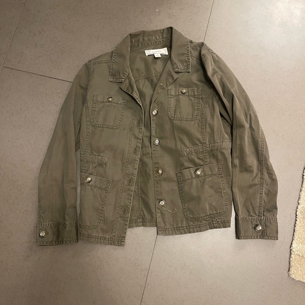 Green Cargo Jacket - image 1